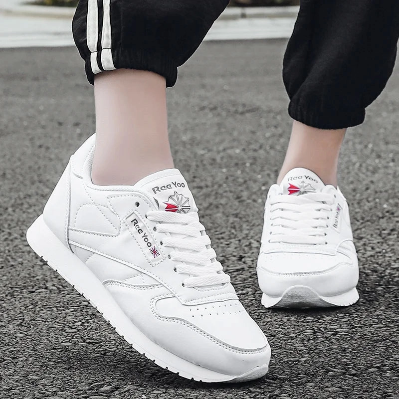 Pgm Wa 2024 Men Shoes Men Casual Shoes Waterproof Breathable Non-slip Masculino Running Outdoor Walking Couple Sneakers Plus Size 36-47