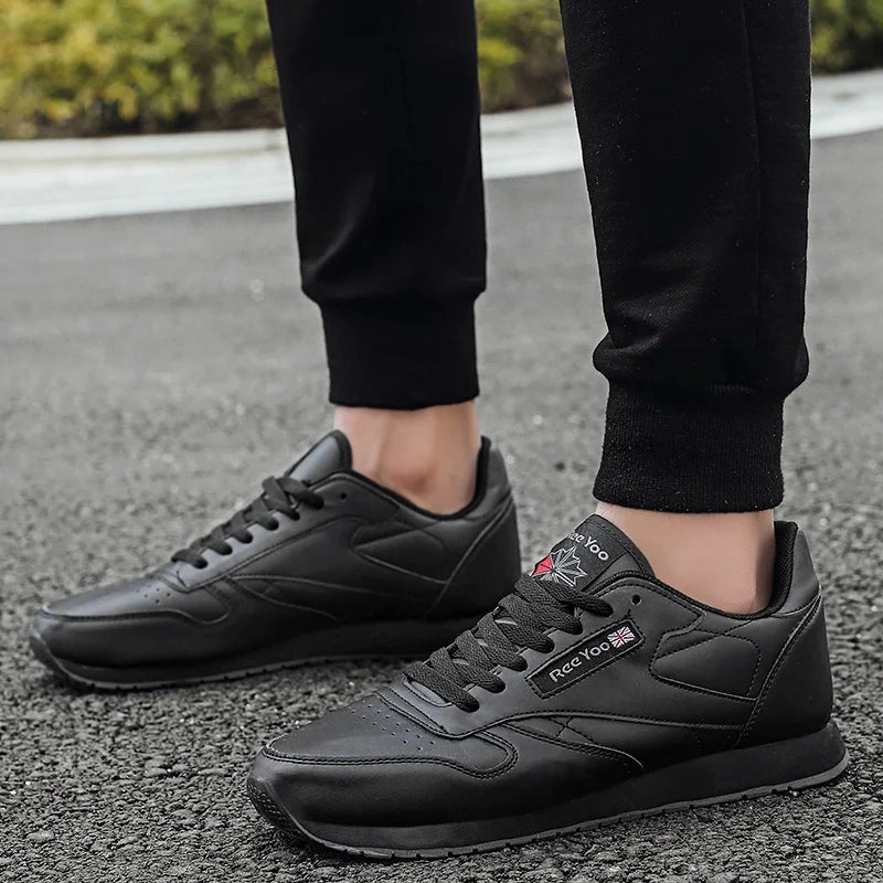 2024 Men Shoes Men Casual Shoes Waterproof Breathable Non-slip Masculino Running Outdoor Walking Couple Sneakers Plus Size 36-47 Waterproof Dress Shoes Reddit