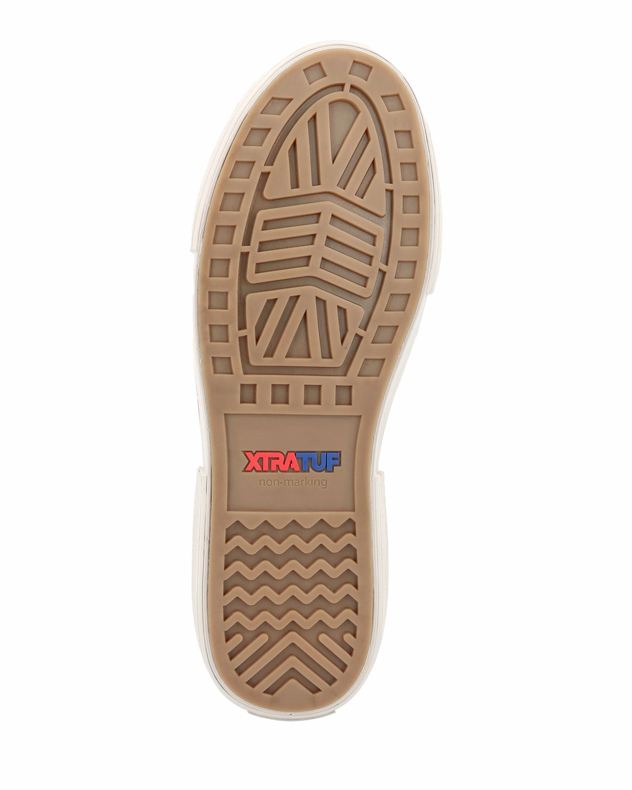 6" Ankle Deck Boots Vintage in Black & Beige Mta Safeguard Boots