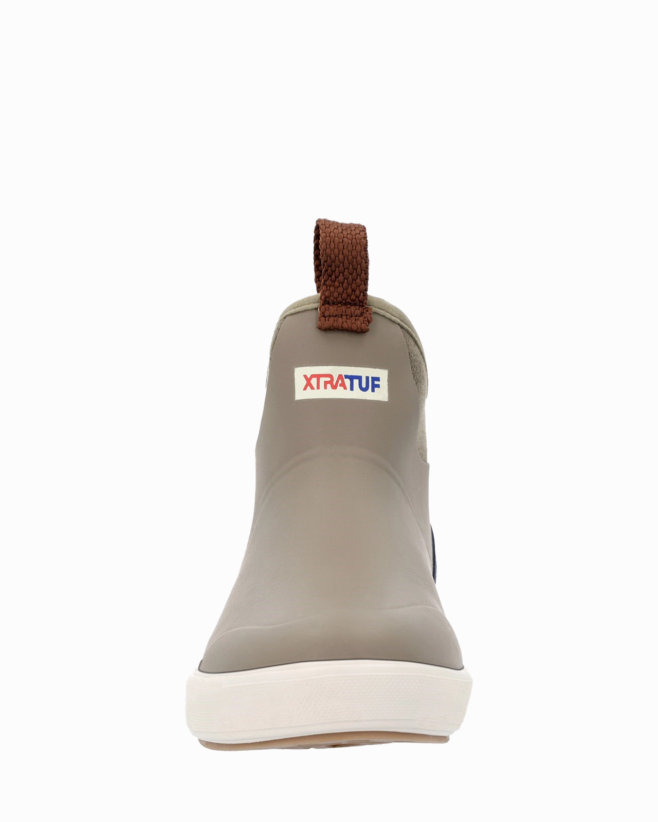 Ice Spike Boots 6" Ankle Deck Boots Vintage in Black & Beige