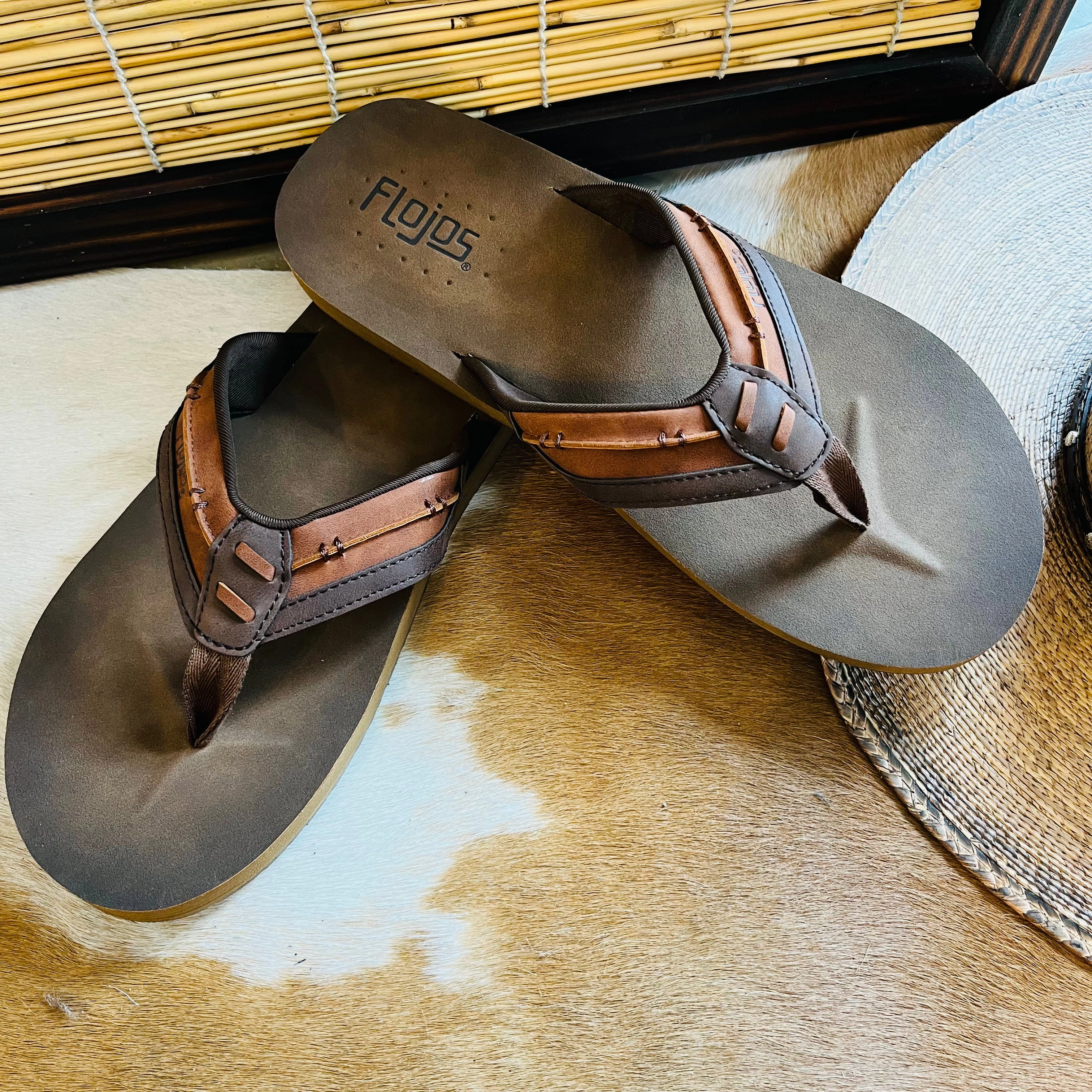 749 Flojos Trio Flip Flops Men