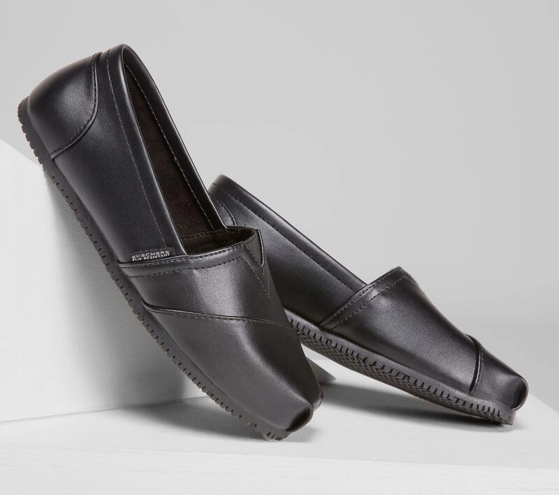 Fishnet Flat Shoes 76575 - Kincaid II SR - WOMEN'S WORK SHOES