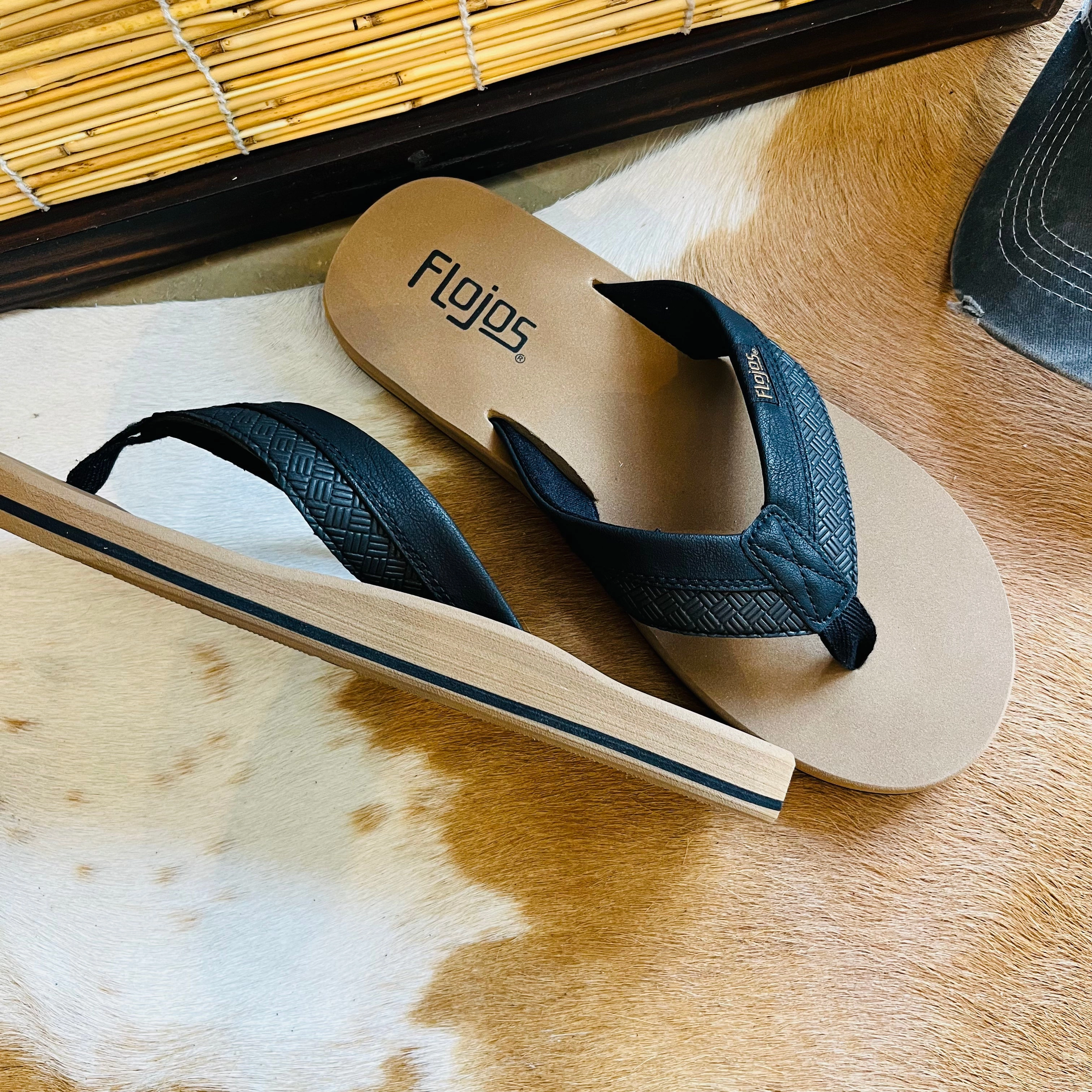 846 RYAN FLOJOS Flip Flops Closed Toe