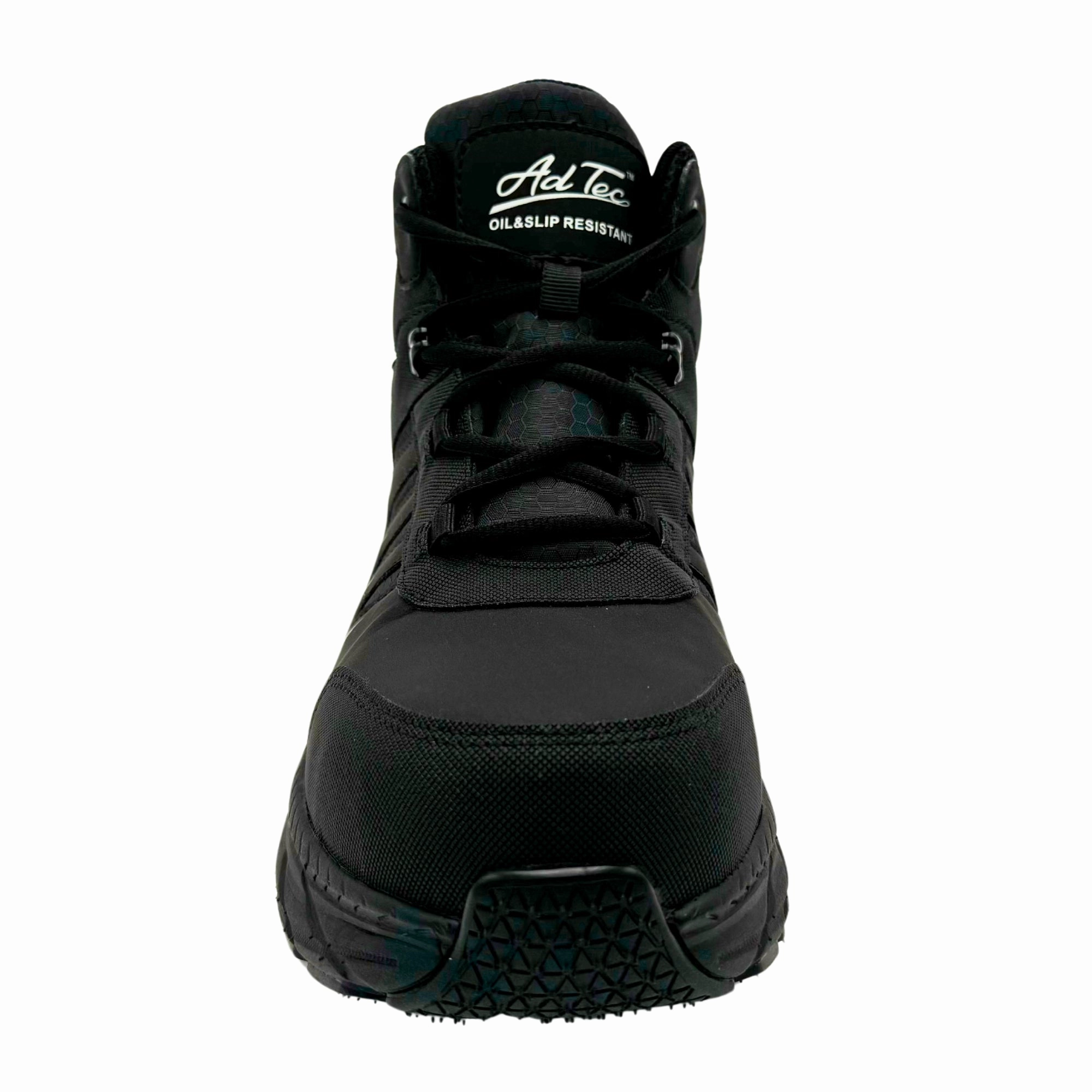 9258PR - ULTRALIGHT: MEN'S 6" WORK BOOT: BLACK [NANO SAFETY TOE, WP, PR, SRO] Shoes Waterproof