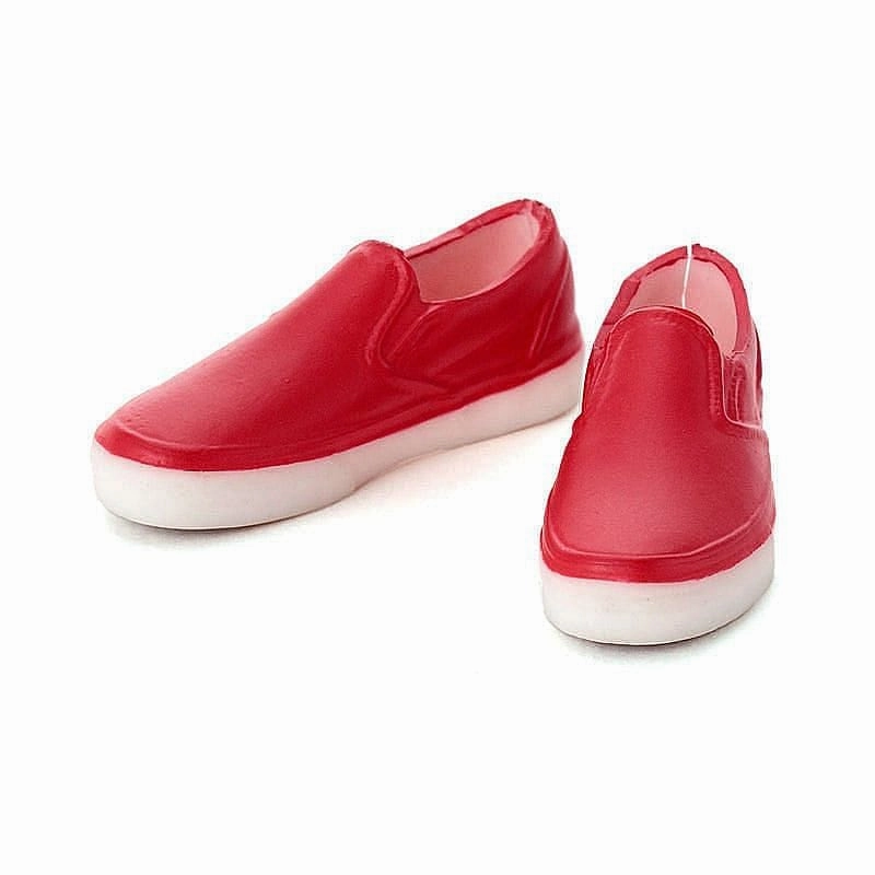 [PetWORKS] Casual Canvas Shoes Rubber Shoes / One of 1/6 scale Men&#39;s Illustrated Book momoko ruruko OB22 Waterproof Casual Dress Shoes