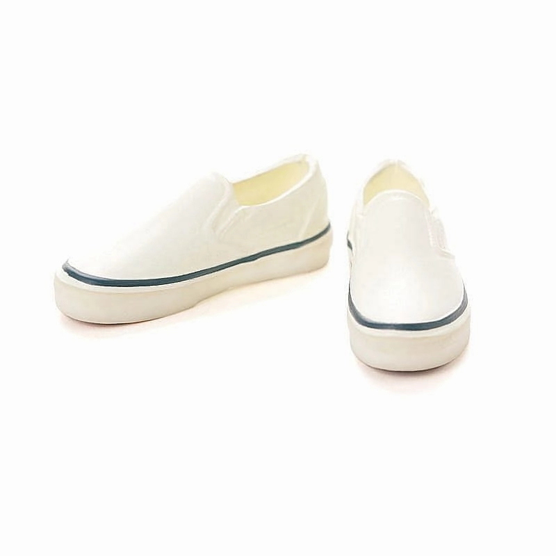 [PetWORKS] Casual Canvas Shoes Rubber Shoes / One of 1/6 scale Men&#39;s Illustrated Book momoko ruruko OB22 Shoes For Smart Casual Attire