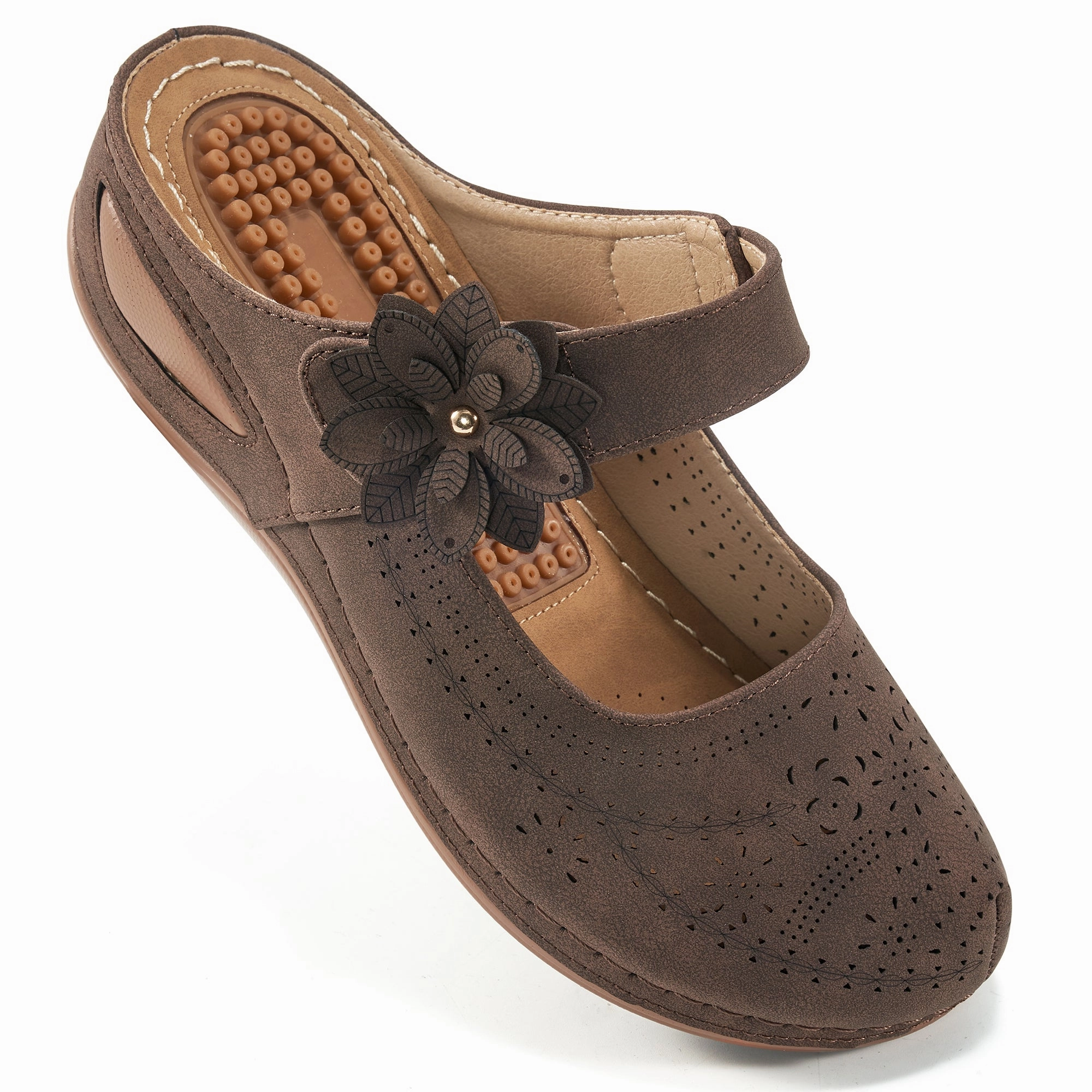 Ablanczoom Sandals Women Casual Dressy Slippers Comfortable Wedge Platform Sandals for Shoes