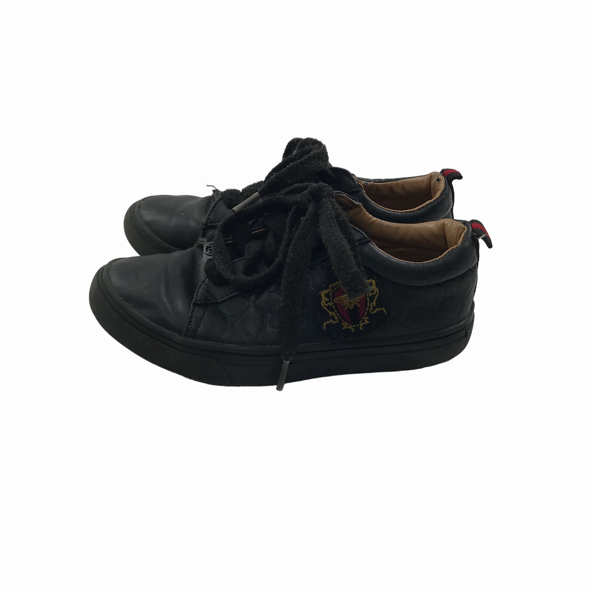 River Island Black Harry Potter Trainers Shoe Size 11 junior Best Walking Shoes For Travel In Europe