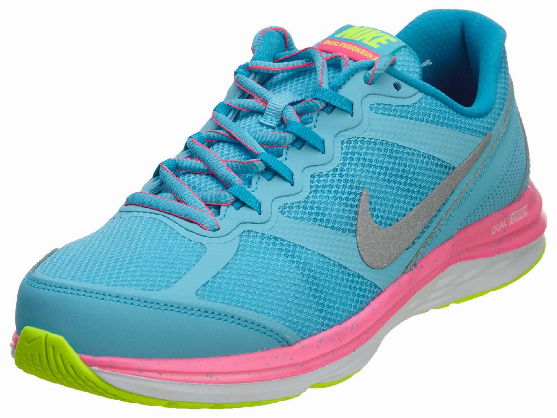Nike Dual Fusion Run 3 Big Kids Style : 654143 Best Running Shoes For Track And Field