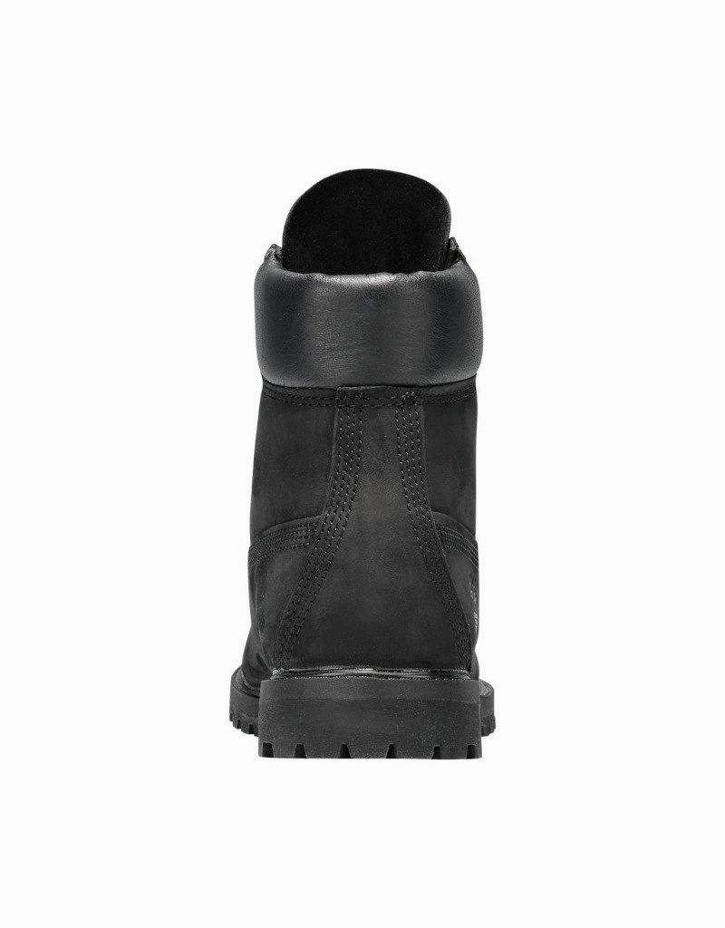 Timberland Men Premium 6" Black Full Grain Waterproofing Golf Shoes