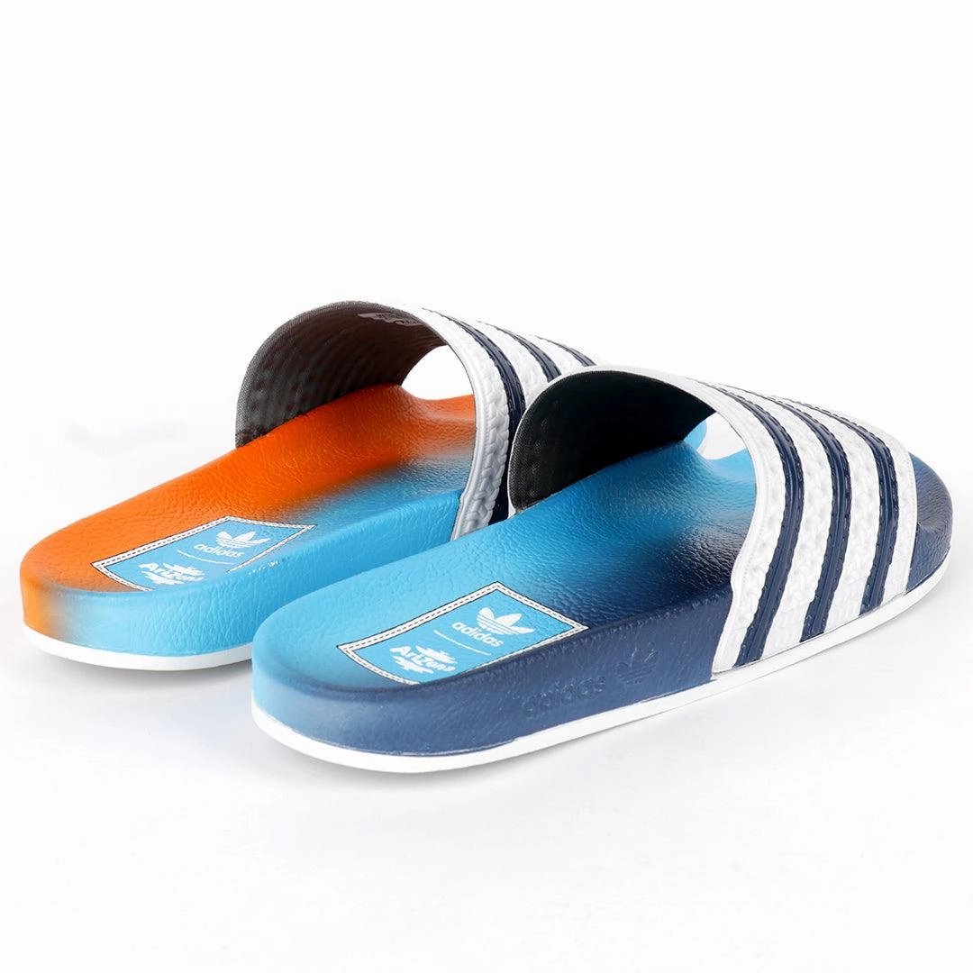 Kenneth Cole Reaction Sandals AD Arizona Men's Bloomfield Slide orange Blue Sole