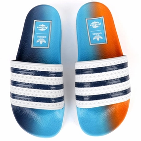 Sandals Pop AD Arizona Men's Bloomfield Slide orange Blue Sole