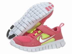 Nike Free Run 3 (Psv) Little Kids Style 512100 360 Running Shoes