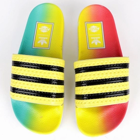 Sandals For Water AD Arizona Men's Bloomfield Slide Yellow Red Sole