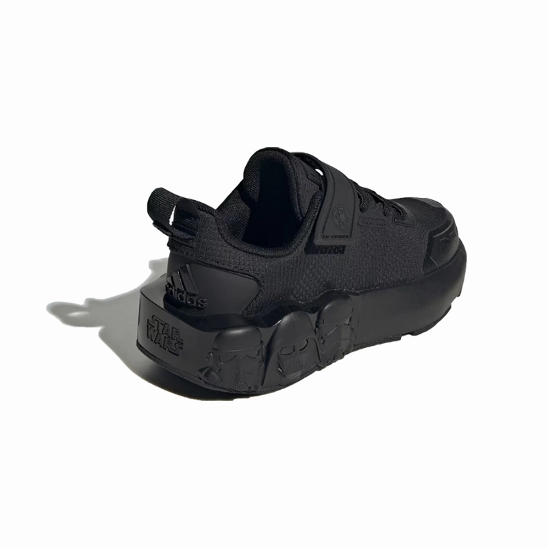 Running Shoes With Great Support adidas - Star Wars Runner EL - Black/Black- Kids [ID5230]