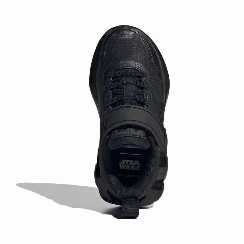 adidas - Star Wars Runner EL - Black/Black- Kids [ID5230] Running Shoes For Ankle Problems