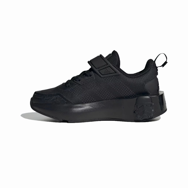 Best Running Shoes For Beginner adidas - Star Wars Runner EL - Black/Black- Kids [ID5230]