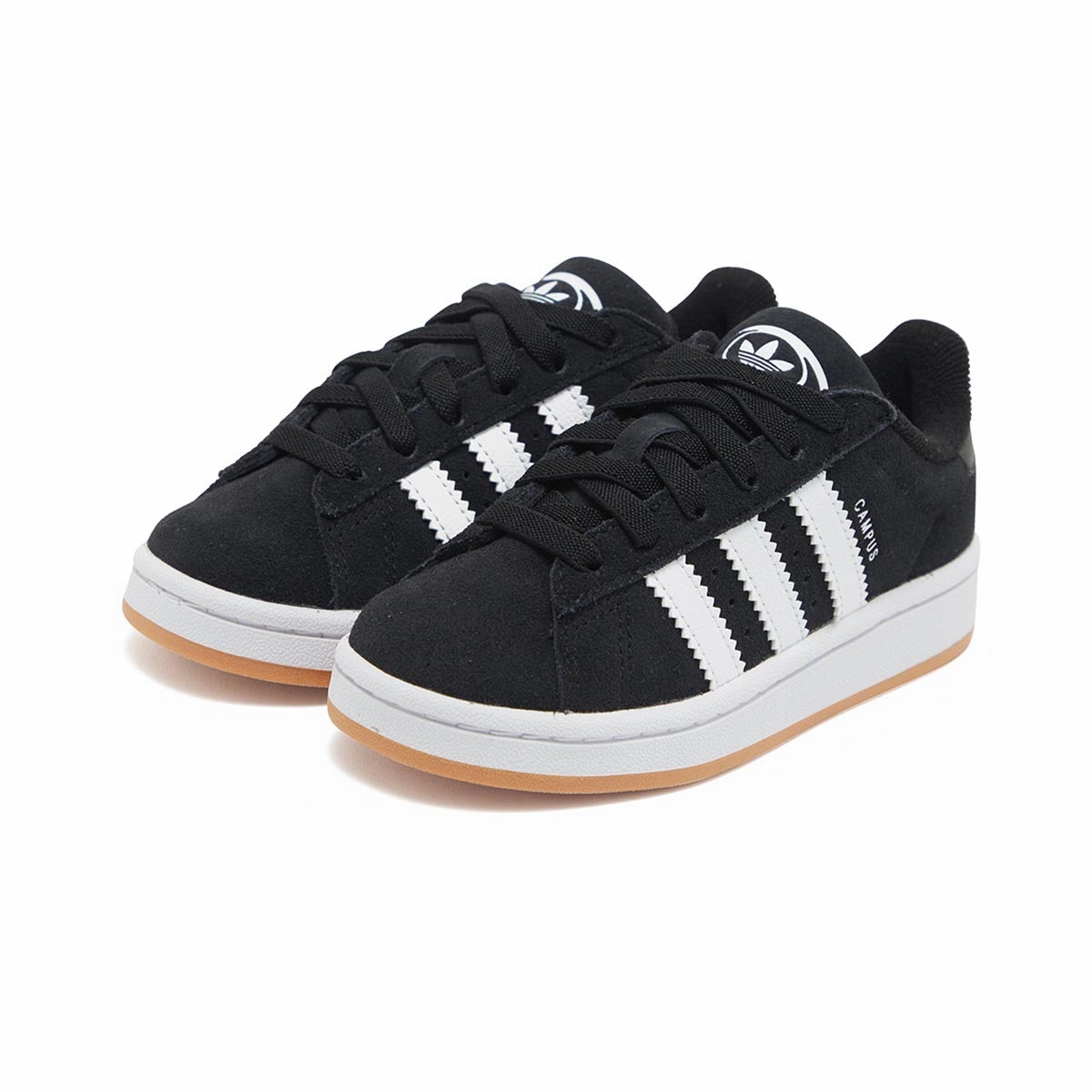 Adidas Campus 00 'Elastic Core Black' Little Kids' Shoes Cheap Suede Skate