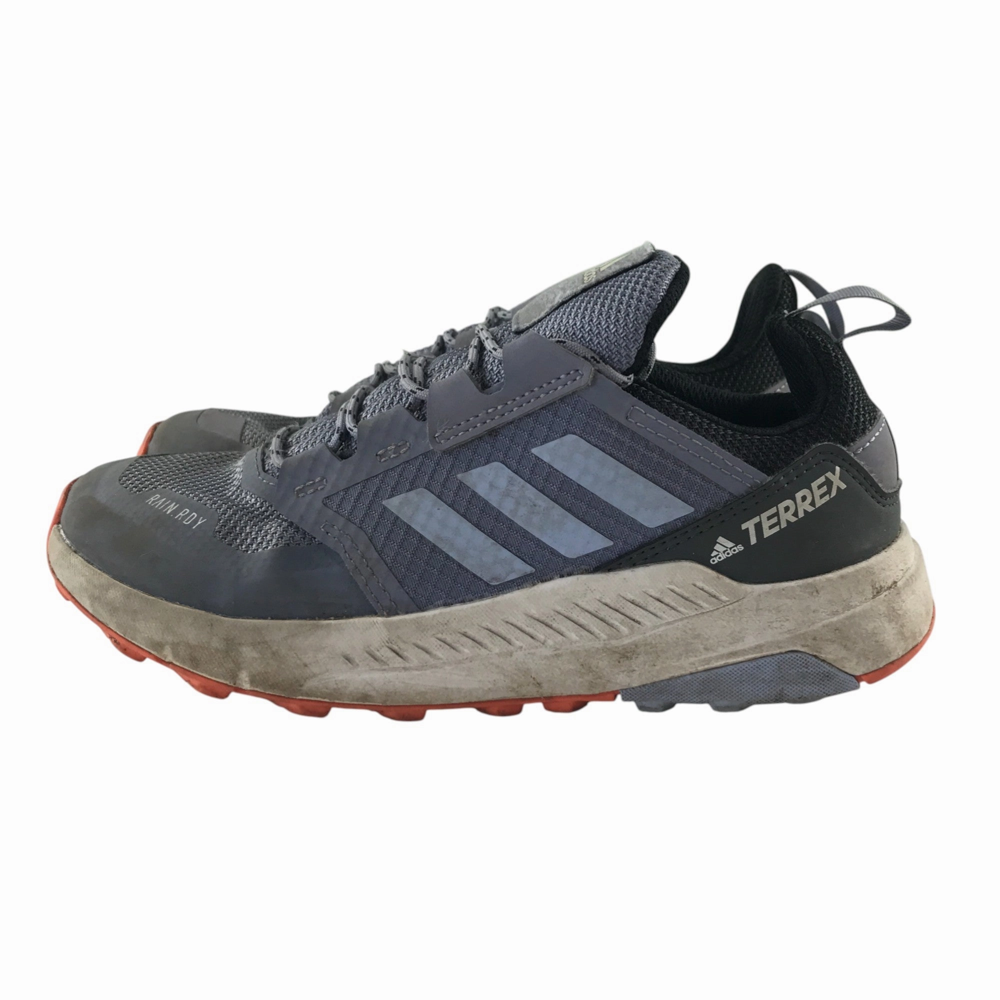 Adidas Terrex outdoors walking trainers shoe size 3.5 light blue with white outer sole Good Walking Shoes For Italy