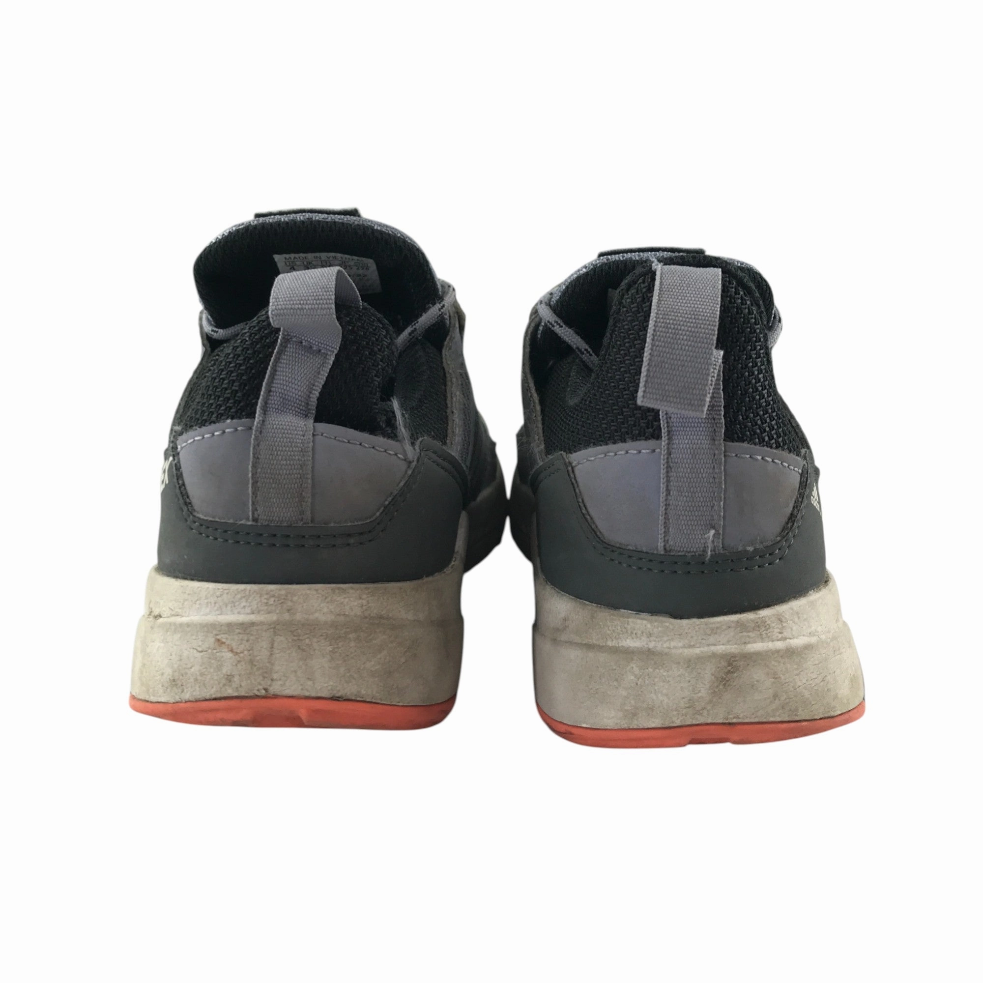 Fashionable Best Walking Adidas Terrex outdoors walking trainers shoe size 3.5 light blue with white outer sole