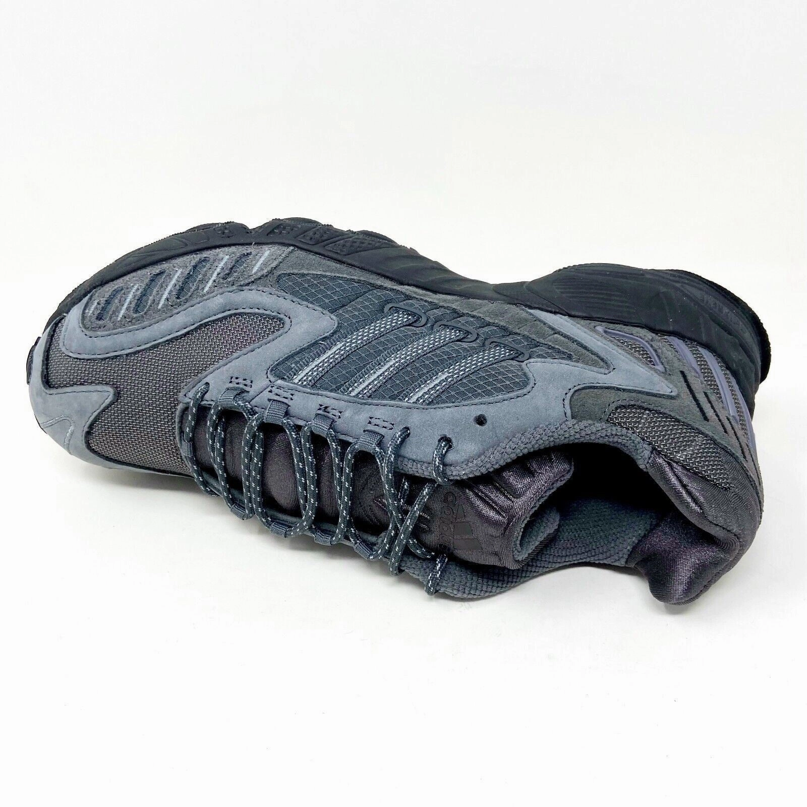 Best Hiking Boots For Inca Trail Adidas Torsion TRDC Grey Black Mens Trainers Lifestyle Sneakers EH1551