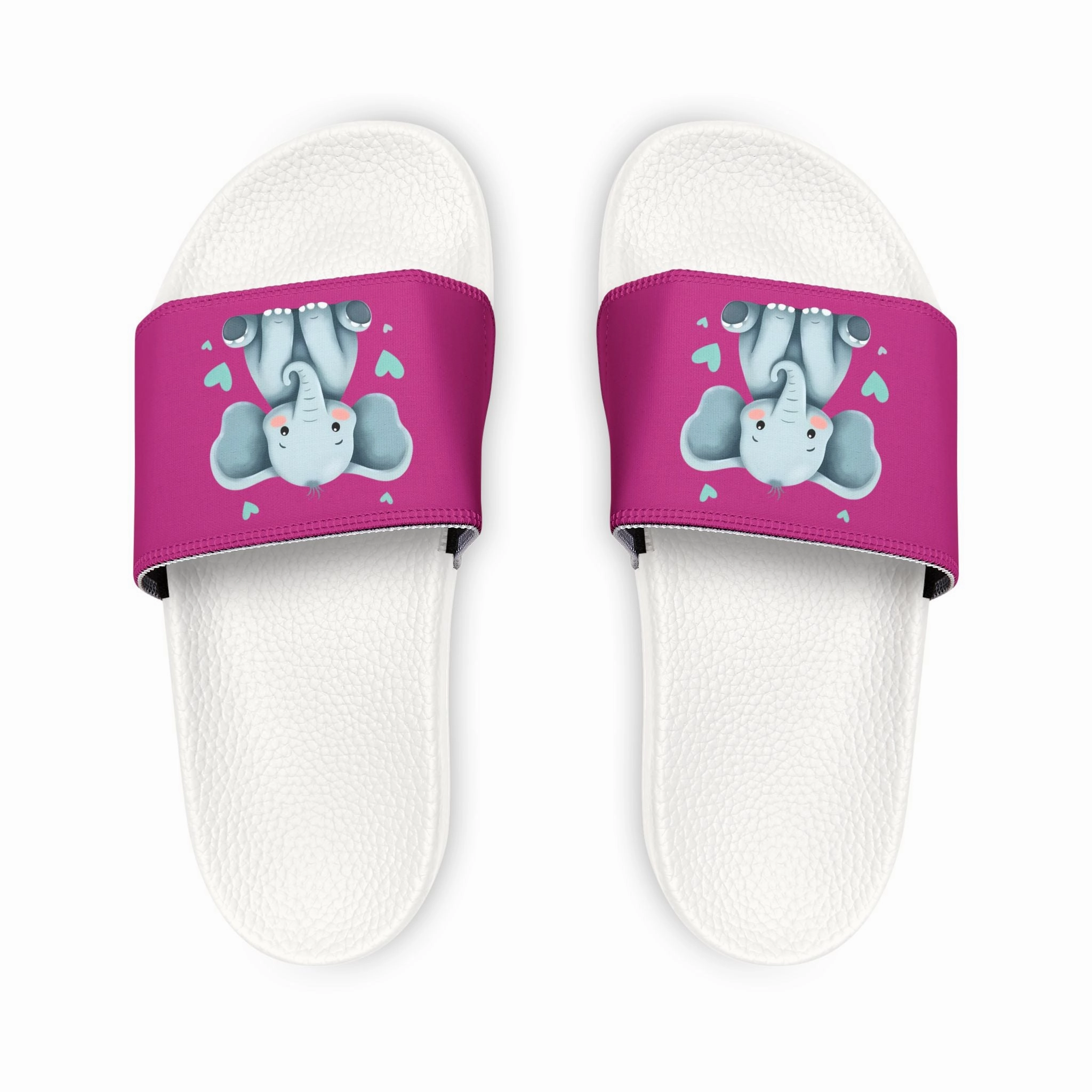 Adorable Kids' Removable-Strap Sandals, Summer Footwear, Cute Elephant Design, Beach Shoes, Playdate Accessories, Birthday Gift Sandals Shower