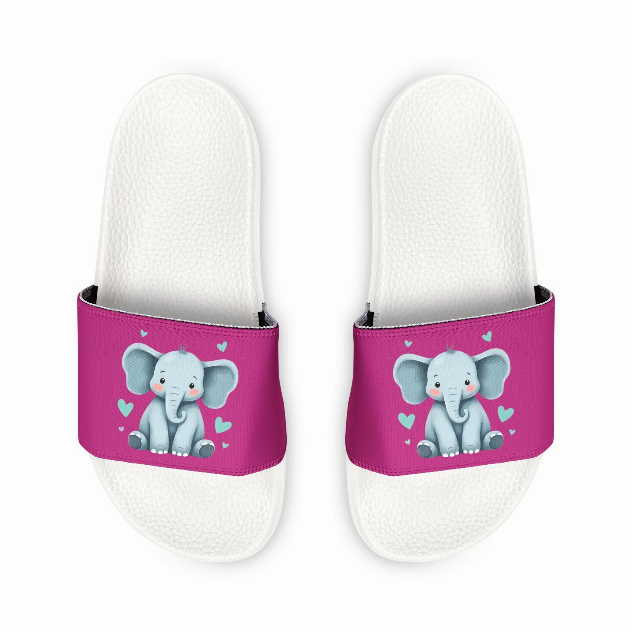 Slides Vs Sandals Adorable Kids' Removable-Strap Sandals, Summer Footwear, Cute Elephant Design, Beach Shoes, Playdate Accessories, Birthday Gift