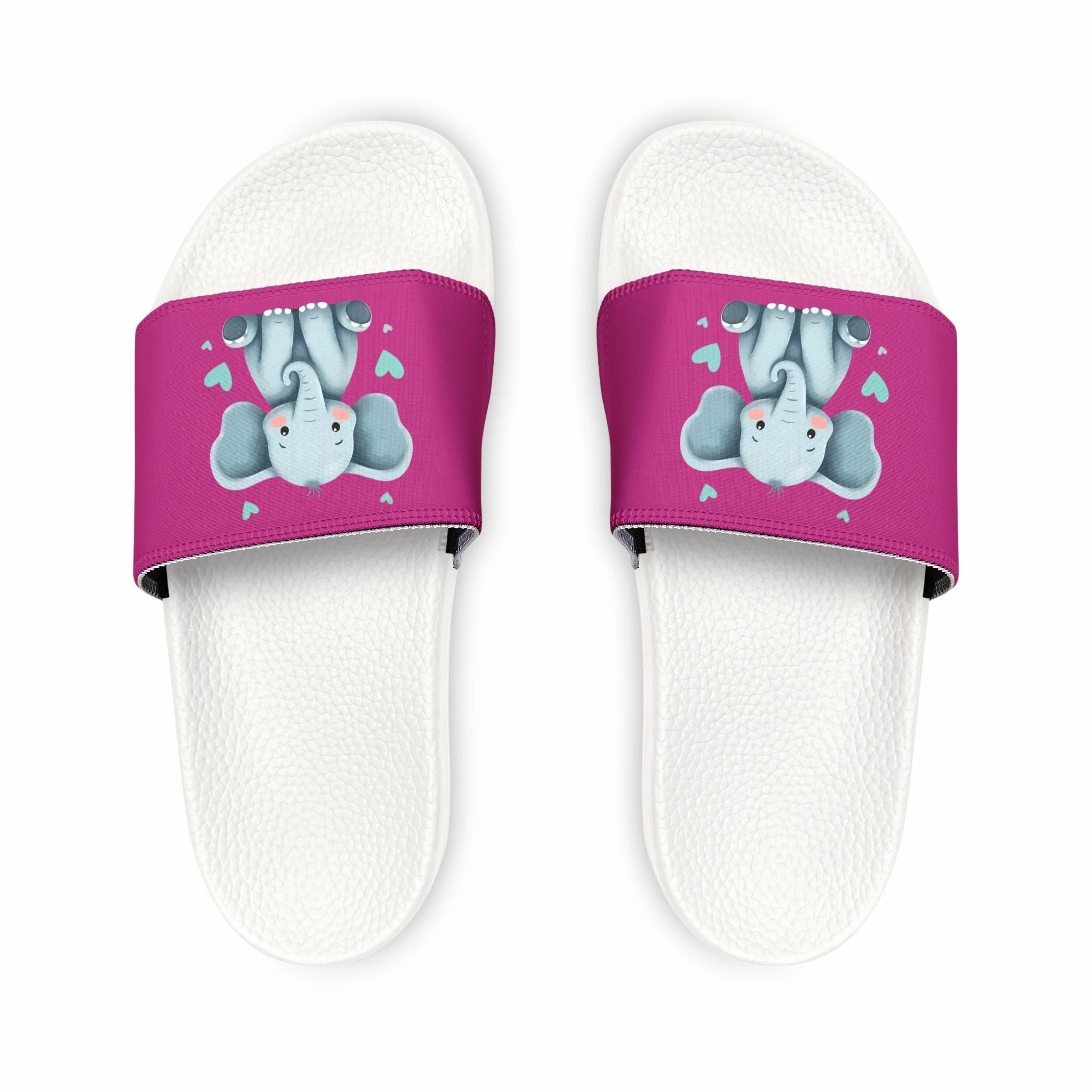 Sandals Covered Toe Adorable Kids' Removable-Strap Sandals, Summer Footwear, Cute Elephant Design, Beach Shoes, Playdate Accessories, Birthday Gift
