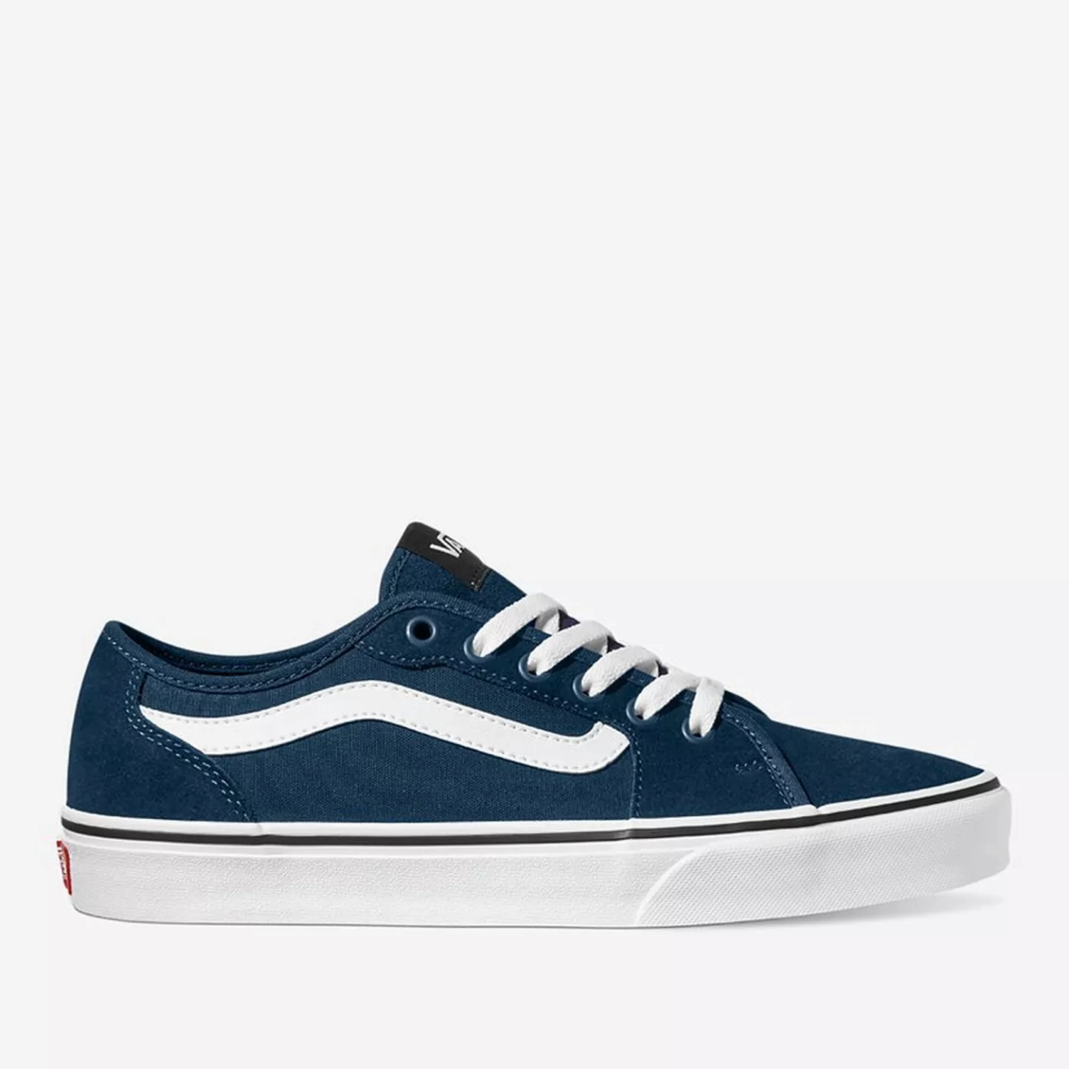 Casual Shoes For Formal Vans Men's Filmore Decon Canvas Sneaker, Dress Blue