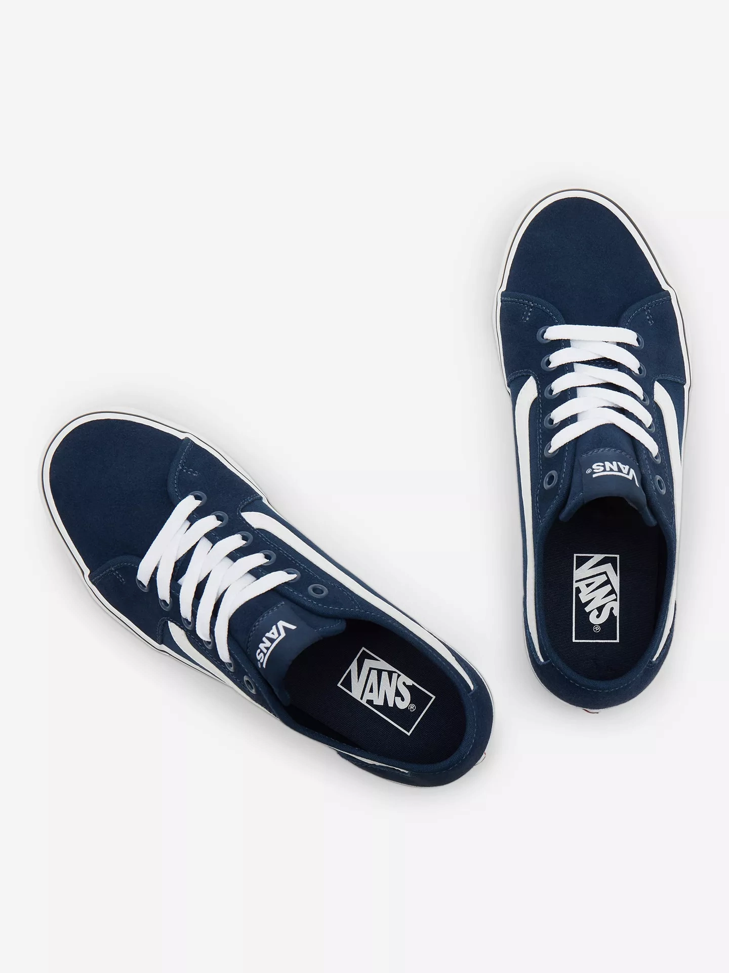 Vans Men's Filmore Decon Canvas Sneaker, Dress Blue Casual Tennis Shoe