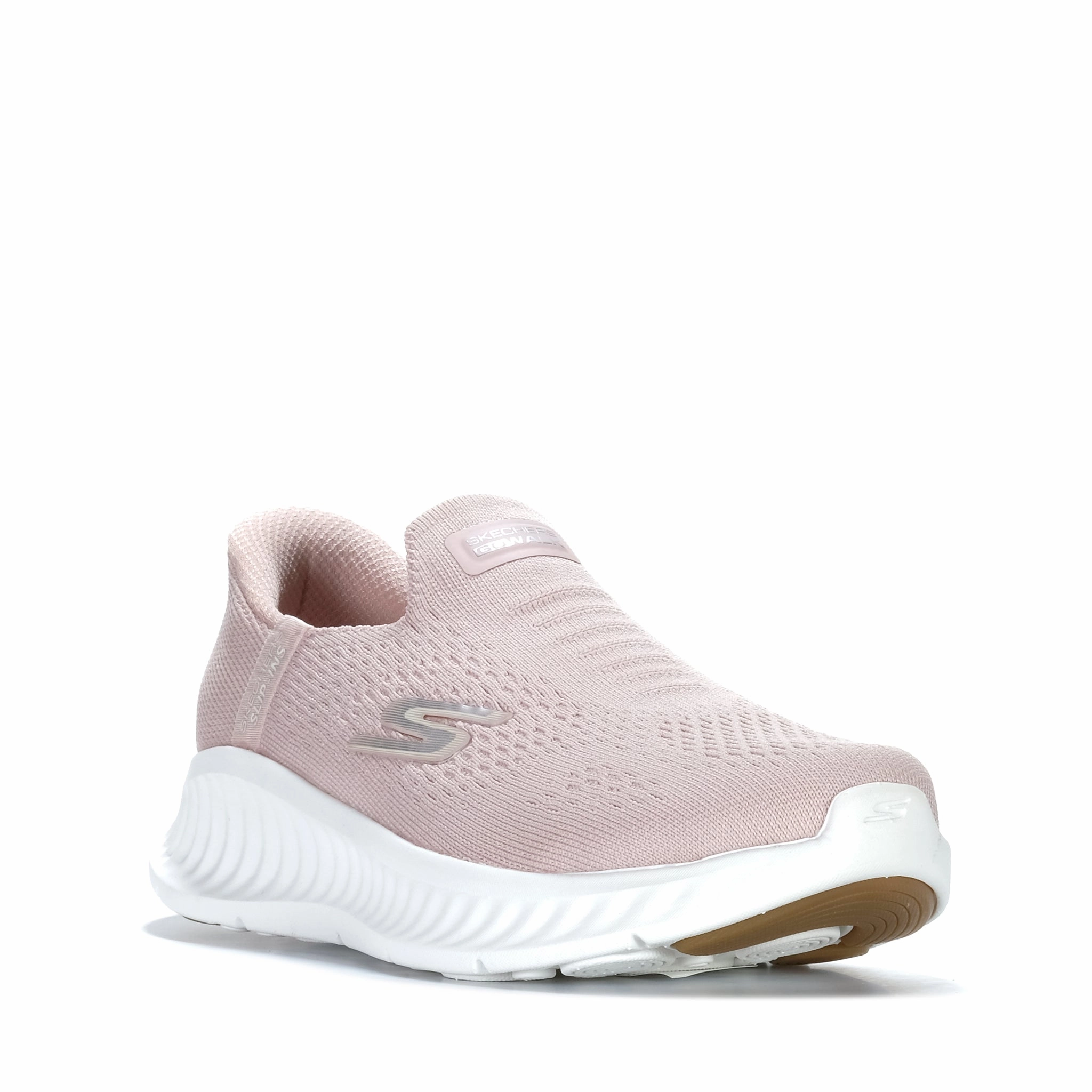 Good City Walking Shoes Skechers Slip-ins: GOwalk Now - Anahi Mauve 125642