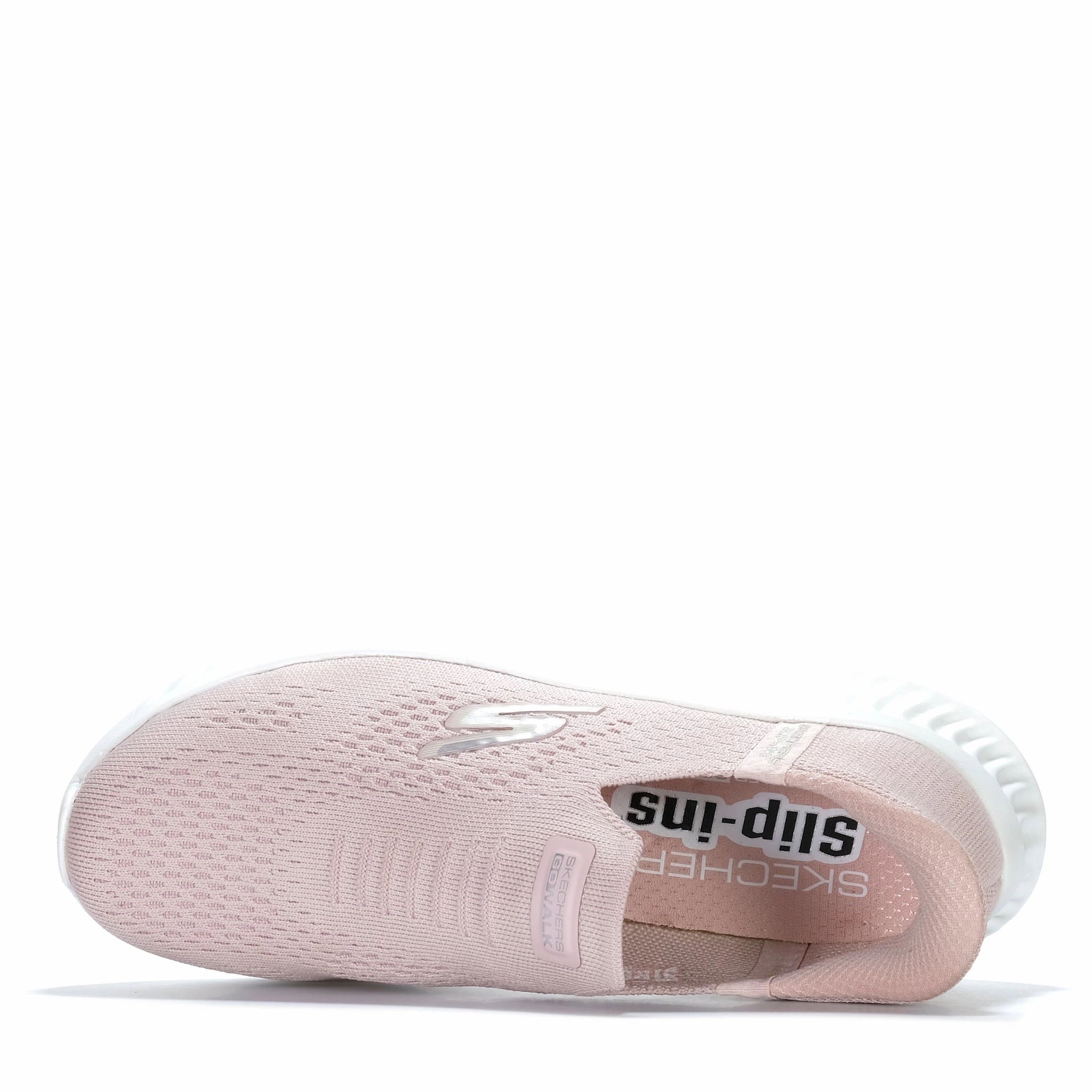 For Walking And Standing All Day Good Skechers Slip-ins: GOwalk Now - Anahi Mauve 125642