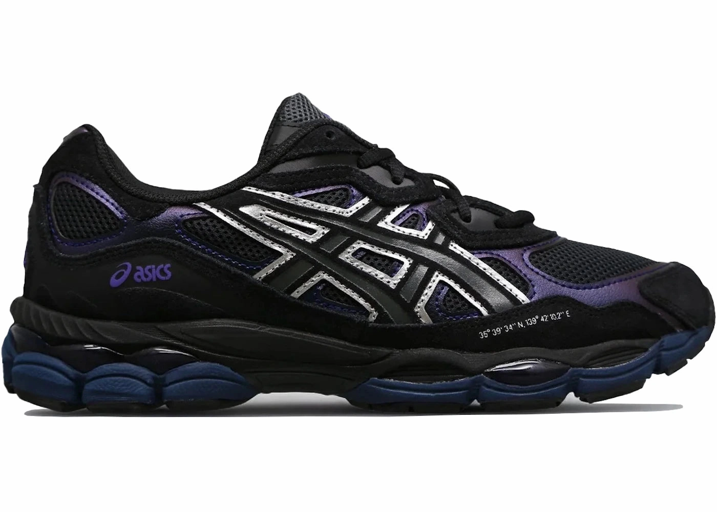Asics Upcourt 4 Tennis Shoes ASICS Gel-NYC Black Graphite Grey Purple