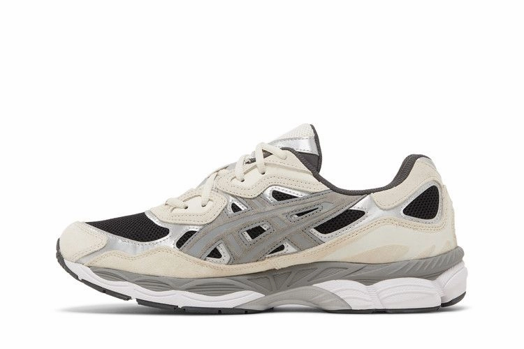 ASICS Gel-NYC Black Clay Grey Asics Versablast Running Shoes