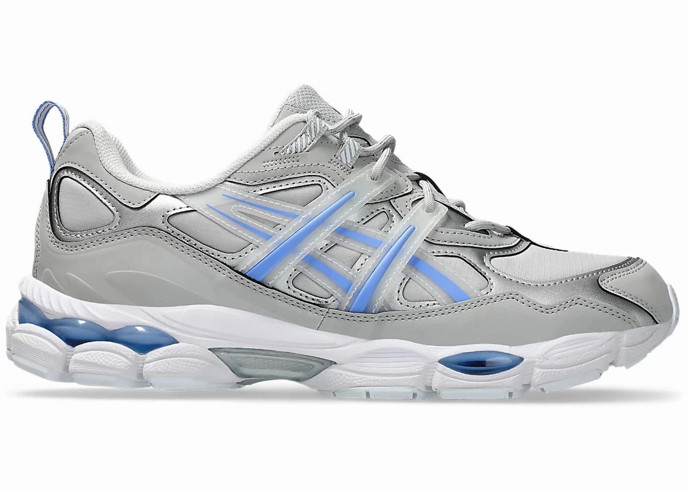 ASICS Gel-NYC Utility Cloud Grey Periwinkle Blue Asics Crossfit Shoes