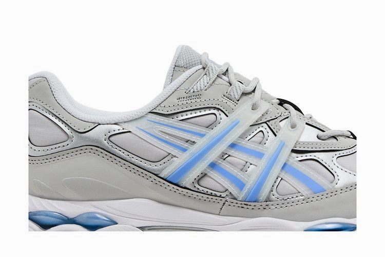 ASICS Gel-NYC Utility Cloud Grey Periwinkle Blue Size Converter Asics
