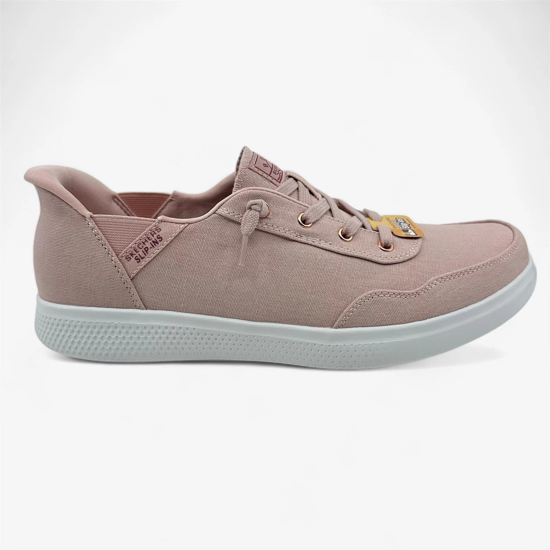 Skechers Bobs Skipper Keep It Sweet Blush Womens Size 11 Casual Slip-On Broken Toe Walking Shoe
