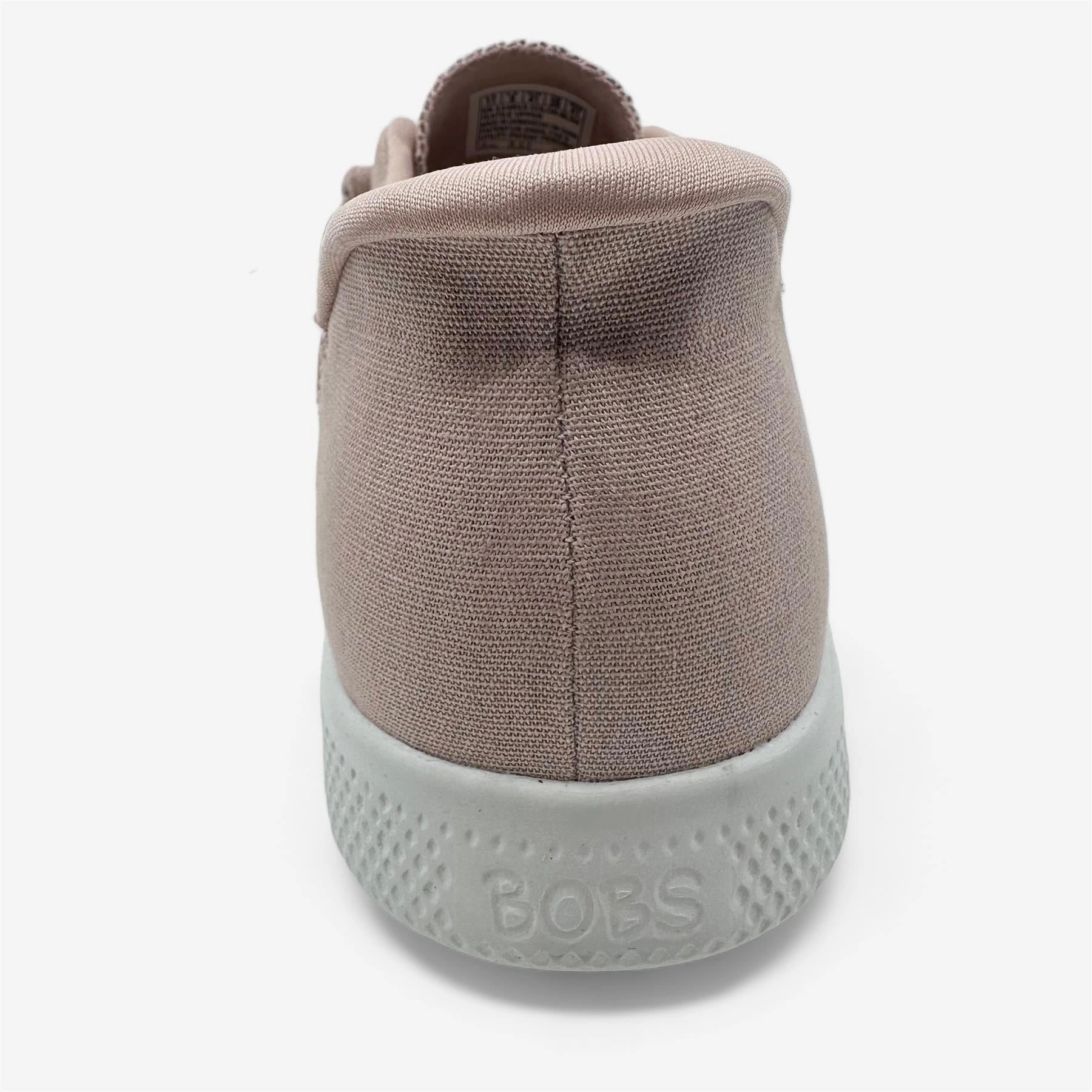 Skechers Bobs Skipper Keep It Sweet Blush Womens Size 11 Casual Slip-On And Running