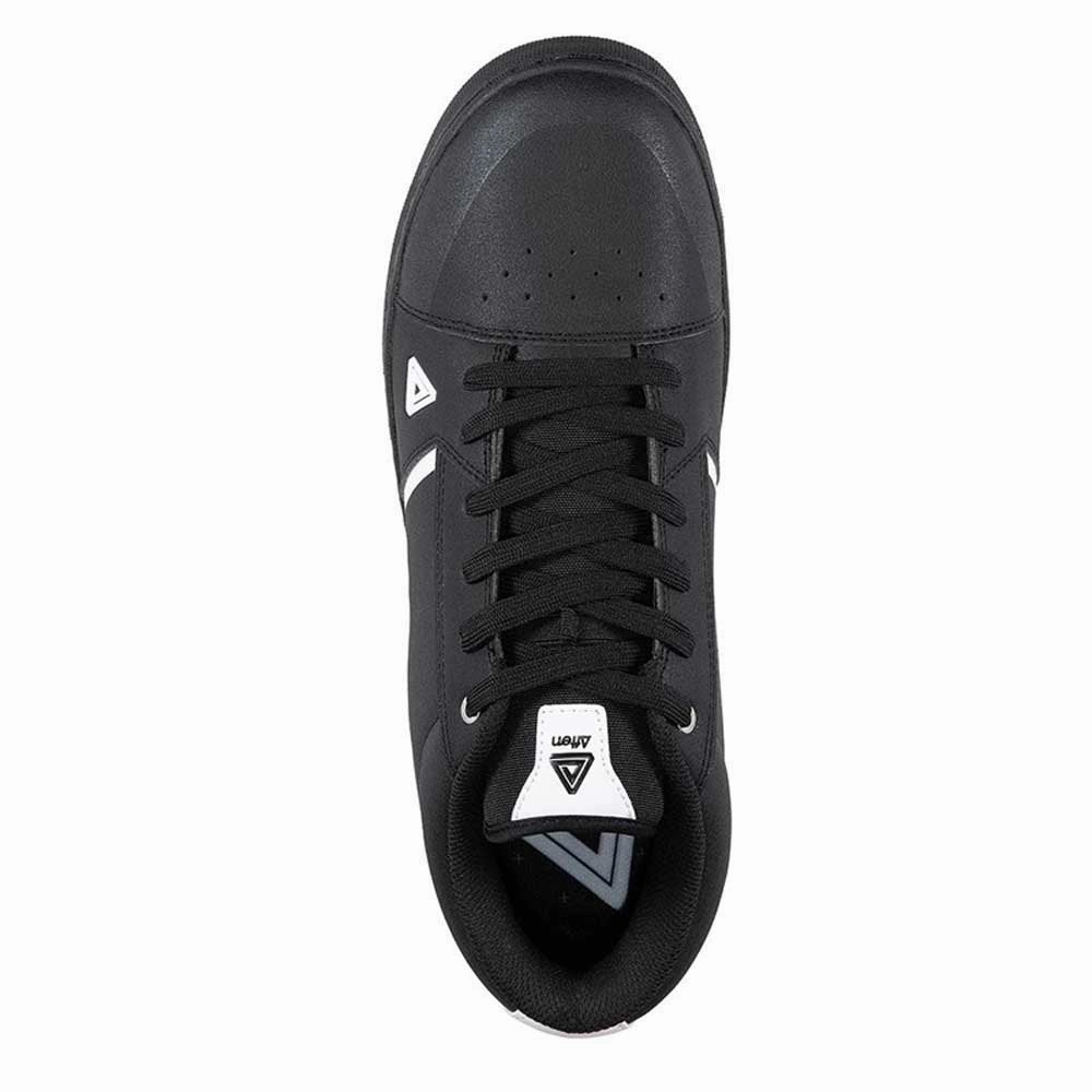 Afton Cooper Flat Pedal MTB Shoe - Black-White Casual Shoes