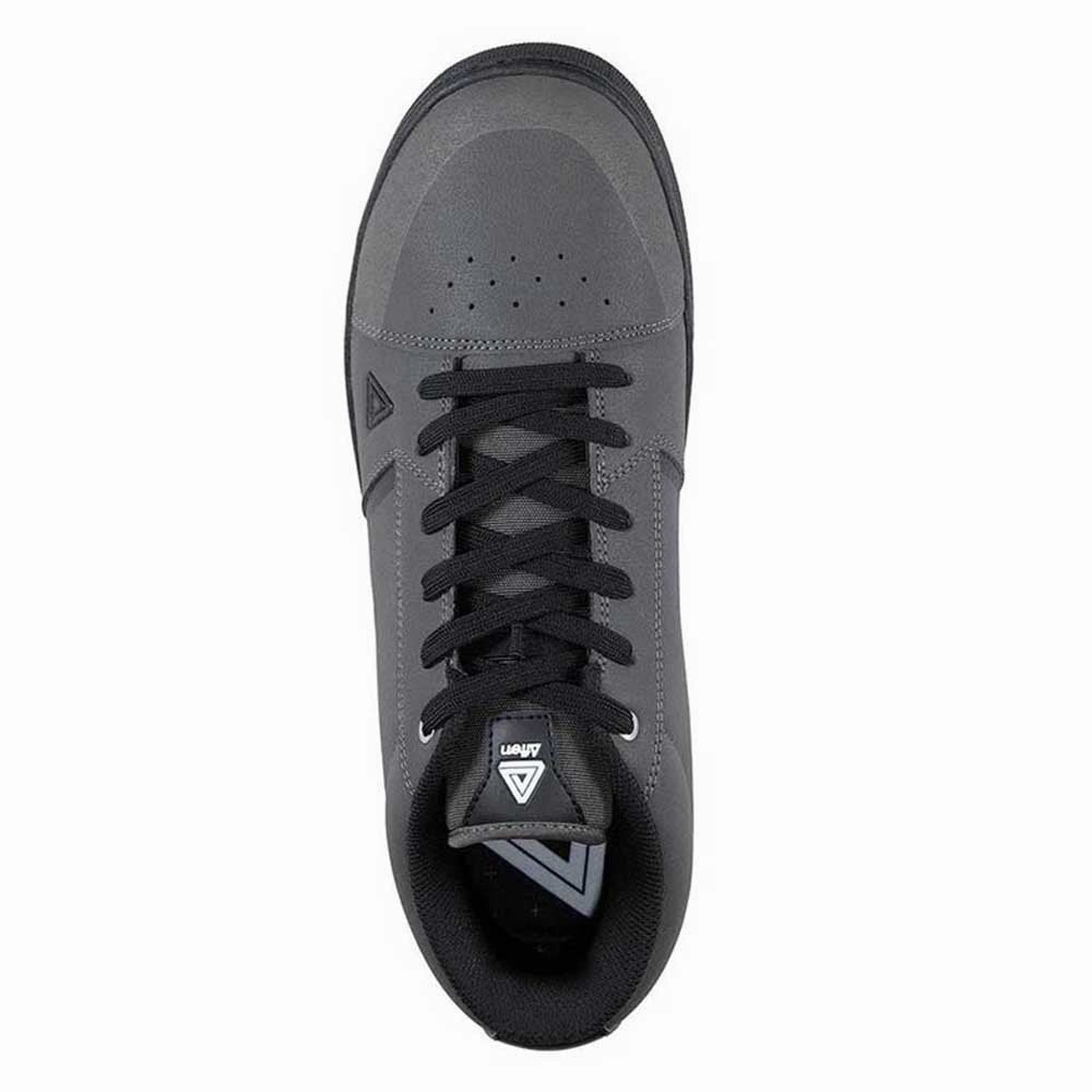 Afton Cooper Flat Pedal MTB Shoe - Gray-Black Flat Dress Up Shoes