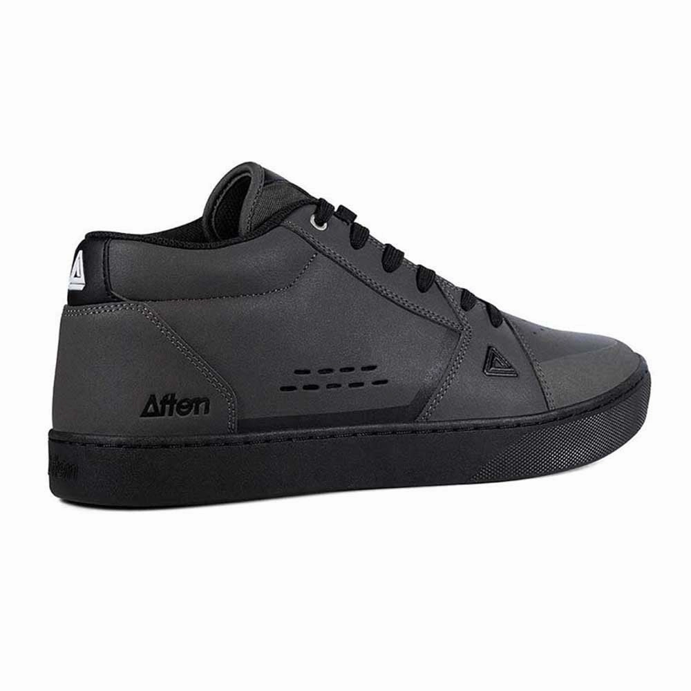 Flat Shoes Jelly Afton Cooper Flat Pedal MTB Shoe - Gray-Black