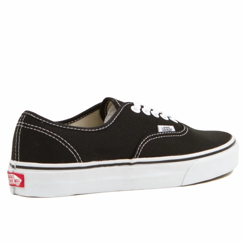 Skate Shoes Slip On Vans Classics Authentic Black Mens Shoes