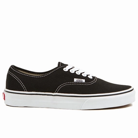 Braille Skate Vans Classics Authentic Black Mens Shoes