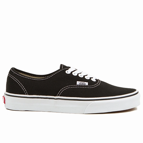 Vans Classics Authentic Black Mens Shoes Reynolds Skate Shoes