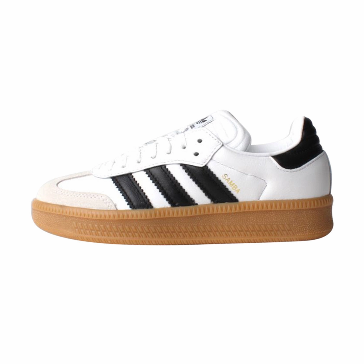 Dg Skate Shoes Adidas Samba XLG OG 'White Black Gum' Big Kids' Shoes