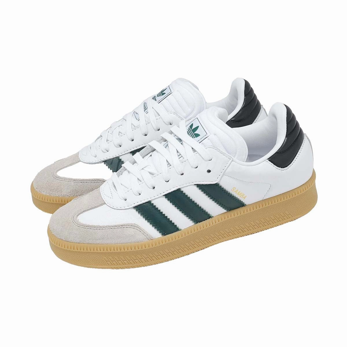 Earl Skate Adidas Samba XLG OG 'White Black Gum' Big Kids' Shoes