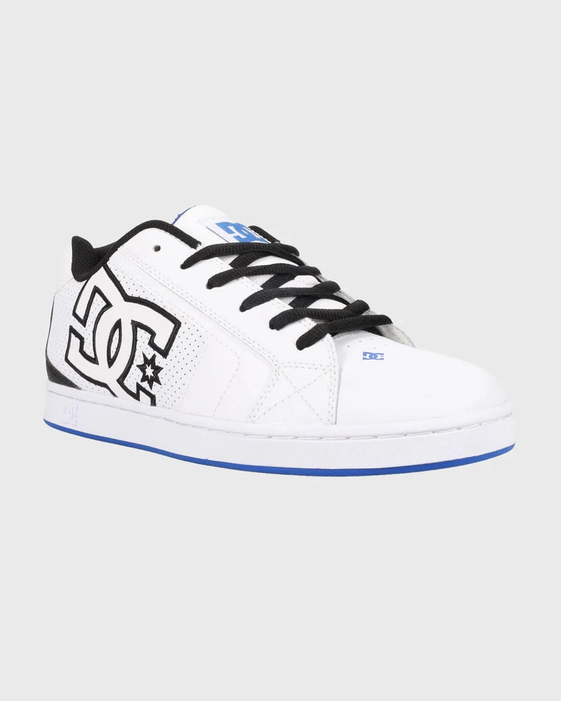 Best Skate Shoe Companies DC Net - White/Black/Blue