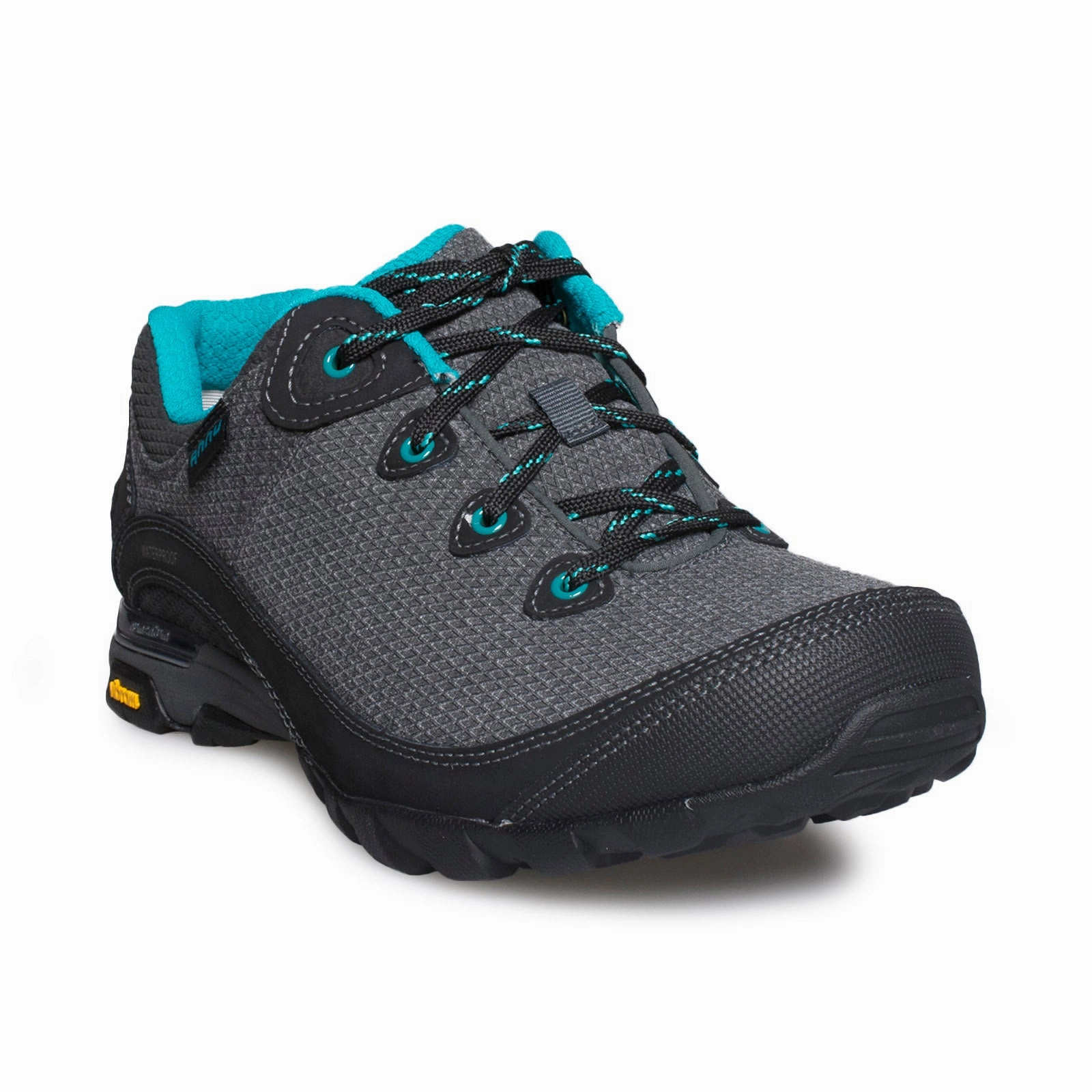 Picking The Right Hiking Boots AHNU Sugarpine II Waterproof Black Sneakers - Women's