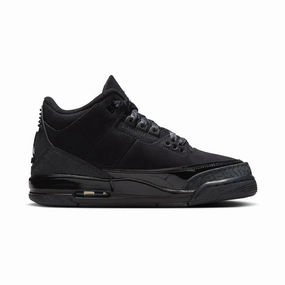 Best Walking Shoes For Overweight Air Jordan 3 Retro 'Black Cat' Big Kids' Shoes