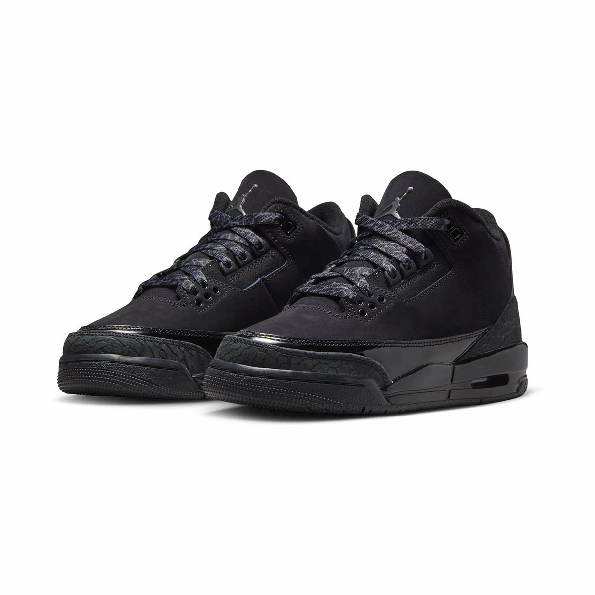 Air Jordan 3 Retro 'Black Cat' Big Kids' Shoes Best Shoes For Walking Running